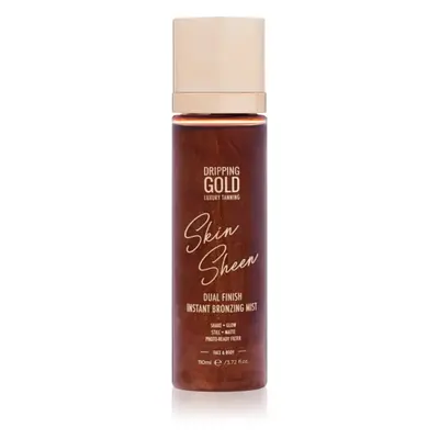 Dripping Gold Luxury Tanning Skin Sheen bronz permet testre 110 ml