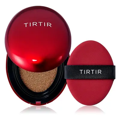 TIRTIR Mask Fit Red Cushion tartós alapozó sminkszivaccsal árnyalat 43N Deep Cocoa 18 g