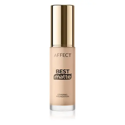 Affect Best Matte tartós alapozó matt hatással árnyalat 3N 30 ml