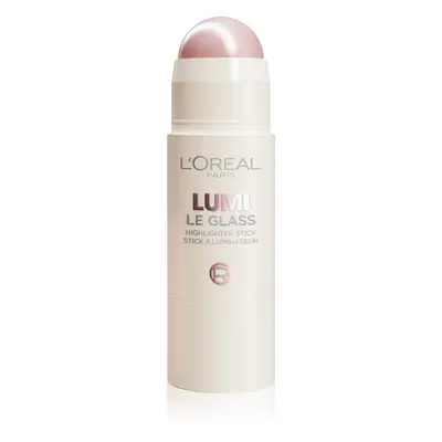 L’Oréal Paris Lumi Glass krémes élénkítő készítmény stift árnyalat 620 Pink Ballet 5 g