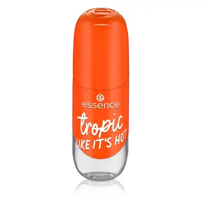 essence Gel Nail Colour körömlakk árnyalat 81 Tropic Like It's Hot 8 ml