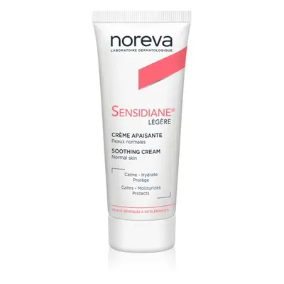 Noreva Sensidiane Soothing cream Könnyű, enyhítő krém az érzékeny arcbőrre 40 ml