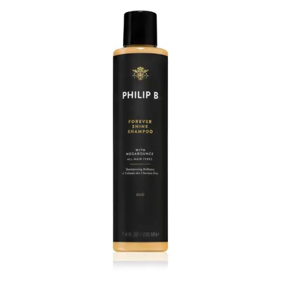 Philip B. Forever Shine kisimító sampon a fénylő és selymes hajért 220 ml