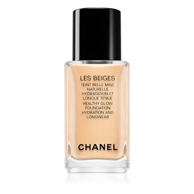 Chanel Les Beiges Foundation könnyű alapozó világosító hatással árnyalat BD31 30 ml