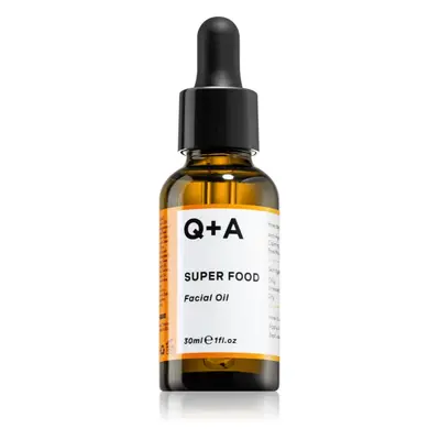 Q+A Super Food Antioxidáns arcápoló olaj éjjel-nappal 30 ml