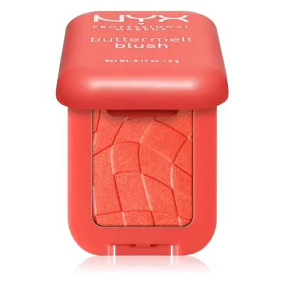 NYX Professional Makeup Buttermelt Blush púderes arcpír árnyalat 05 Had Butta 5 g