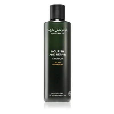 Mádara Nourish and Repair regeneráló sampon 250 ml