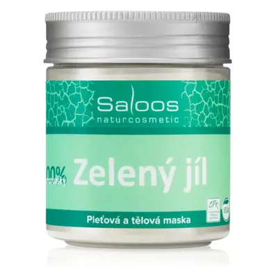 Saloos Clay Mask Illite maszk a testre és az arcra 140 g