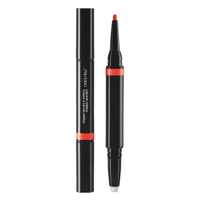 Shiseido LipLiner InkDuo Rúzs és szájkontúrceruza balzsammal árnyalat 05 Geranium 1.1 g