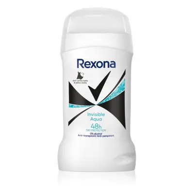 Rexona Invisible Aqua kemény izzadásgátló fehér foltok ellen 50 ml