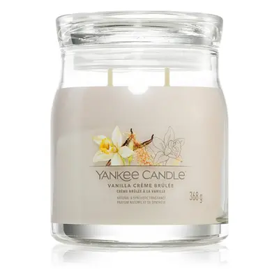 Yankee Candle Vanilla Crème Brûlée illatgyertya 368 g