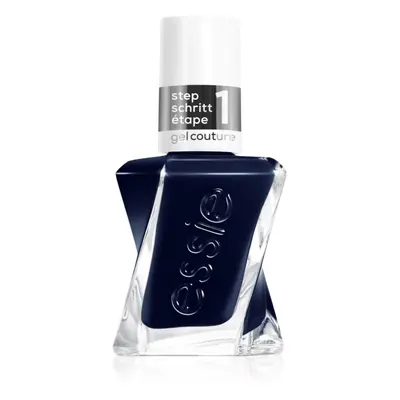 essie gel couture 2.0 körömlakk géles hatással árnyalat 400 caviar bar 13,5 ml