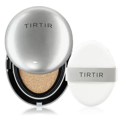 TIRTIR Mask Fit Aura Cushion hidratáló alapozó sminkszivaccsal az élénk bőrért árnyalat 24W Soft