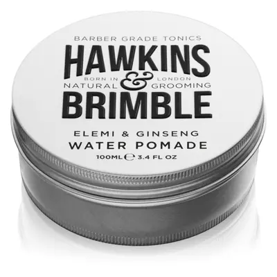 Hawkins & Brimble Water Pomade vizes bázisú hajkenőcs 100 ml