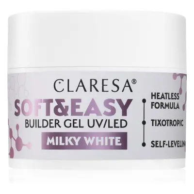 Claresa Soft&Easy Builder Gel alaplakk körmökre árnyalat 45 g