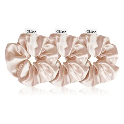 GLOV Satin Scrunchies S/M/L hajgumik Sparkling Wine 3 db