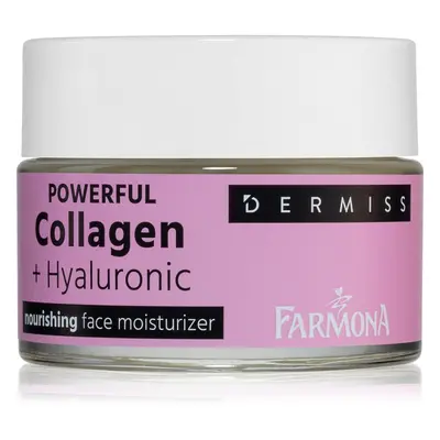 Farmona Dermiss Powerful Collagen + Hyaluronic nappali és éjszakai tápláló arckrém 50 ml