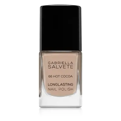 Gabriella Salvete Sunkissed hosszantartó körömlakk árnyalat 66 Hot Cocoa 11 ml