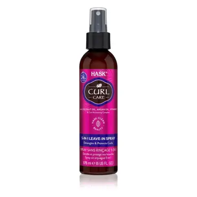 HASK Curl Care leöblítést nem igénylő spray a hullámos és göndör hajra 175 ml