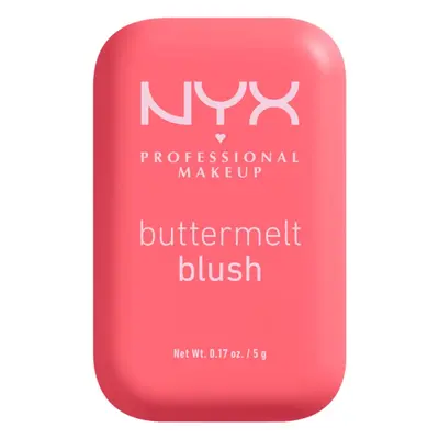 NYX Professional Makeup Buttermelt Blush púderes arcpír árnyalat 04 U Know Butta 5 g