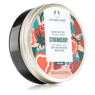 The Body Shop Strawberry Body Butter testvaj normál bőrre 200 ml