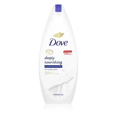 Dove Deeply Nourishing tápláló tusoló gél 225 ml