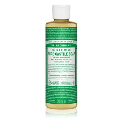 Dr. Bronner’s Almond folyékony univerzális szappan 240 ml