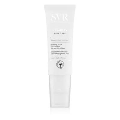 SVR Clairial Night Peel lágy éjszakai peeling a hiperpigmentációs bőrre 50 ml