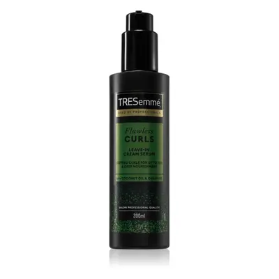 TRESemmé Flawless Curls Leave-in Serum szérum a hajra töredezés ellen 200 ml