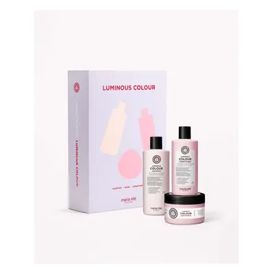 Maria Nila Luminous Colour Holiday Box ajándékszett a tündöklő hajszínért