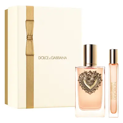 Dolce&Gabbana Devotion EDP Travel Gift Set ajándékszett hölgyeknek