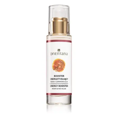 Orientana Reishi & Red Algae Energy Booster megújító booster 30 ml