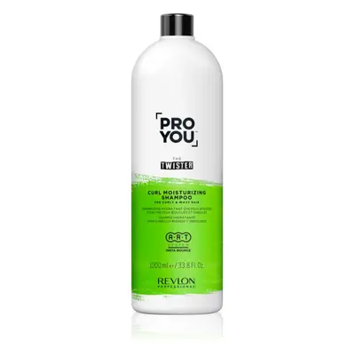 Revlon Professional Pro You The Twister hidratáló sampon göndör hajra 1000 ml