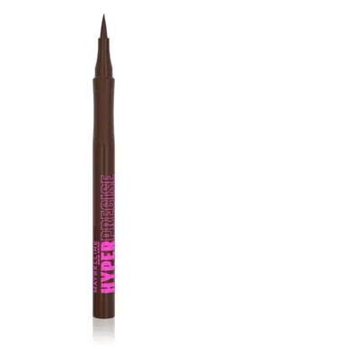 MAYBELLINE NEW YORK Hyper Precise ultra-fekete szemhéjtus árnyalat 001 Forest 1 ml