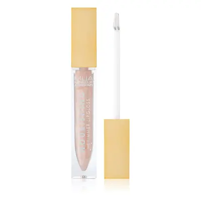 MUA Makeup Academy Virtual Glow tápláló ajakfény a csillogó fényért árnyalat Hologlo 6.5 ml