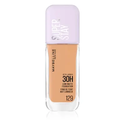 MAYBELLINE NEW YORK SuperStay Lumi-Matte tartós alapozó árnyalat 129 35 ml