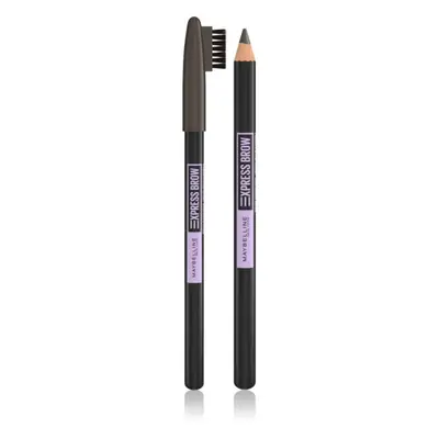 MAYBELLINE NEW YORK Express Brow szemöldök ceruza géles textúrájú árnyalat 05 Deep Brown 1 db