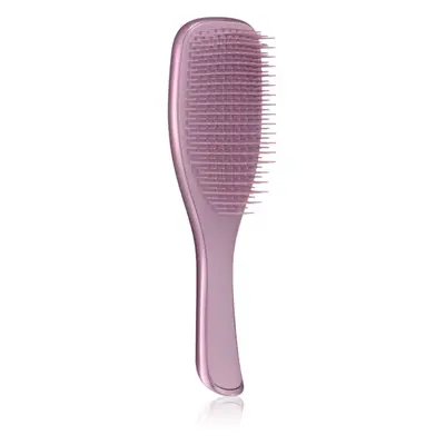 Tangle Teezer Ultimate Detangler Chrome lapos kefe egyenes és göndör hajra Mauve Copper 1 db