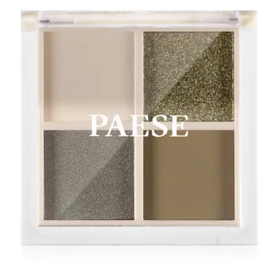 Paese Daily Vibe Palette szemhéjfesték paletta 02 Military Vibe 5,5 g