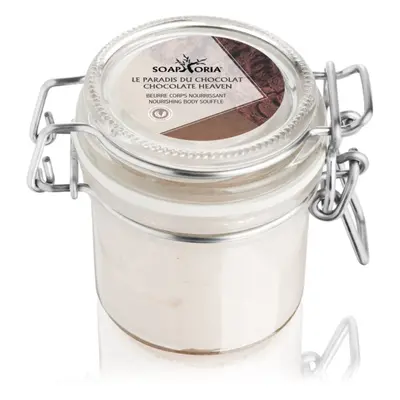 Soaphoria Chocolate Heaven Body Souffle testápoló szuflé 125 ml