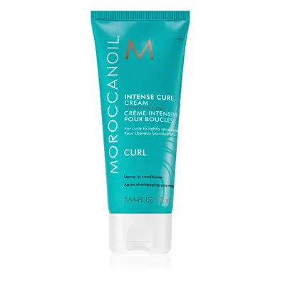 Moroccanoil Curl hidratáló krém a hullámos és göndör hajra 75 ml