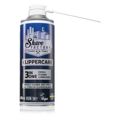 The Shave Factory Clippercare spray elektromos borotvához 400 ml