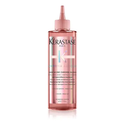 Kérastase Chroma Absolu Soin Acide Chroma Gloss ápolás a fényes hajért 210 ml