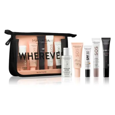 MÁDARA WHEREVER Travel Set 5-In-1 utazási készlet a tökéletes bőrért