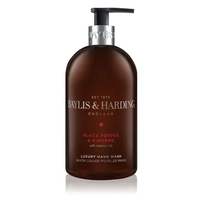 Baylis & Harding Black Pepper & Ginseng folyékony szappan 500 ml