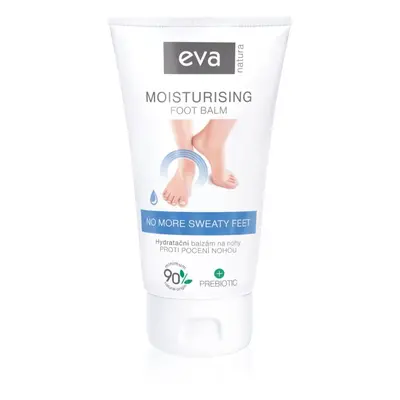 Eva Natura Moisturising Foot Balm lábkrém erőteljes izzadás ellen 75 ml