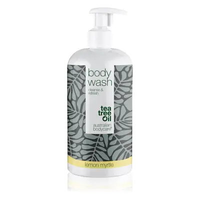 Australian Bodycare Tea Tree Oil Lemon Myrtle felfrissítő tusfürdő gél 500 ml