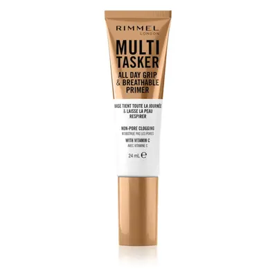 Rimmel Multi-Tasker All Day Grip & Breathable Egységesítő sminkalap géles textúrájú árnyalat 24 