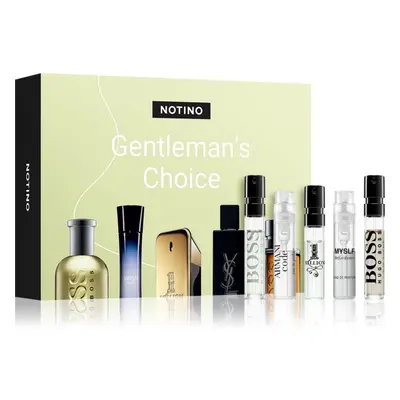 Beauty Discovery Box Notino Gentleman’s Choice szett uraknak