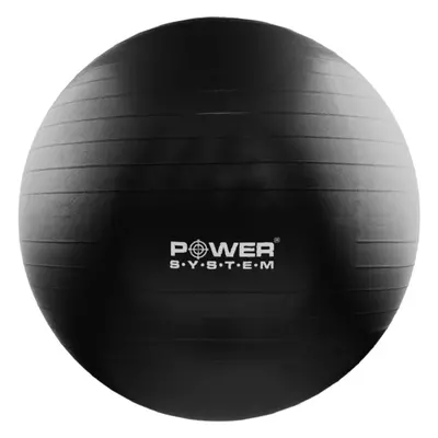 Power System Pro Gymball gimnasztikai labda szín Black 75 cm